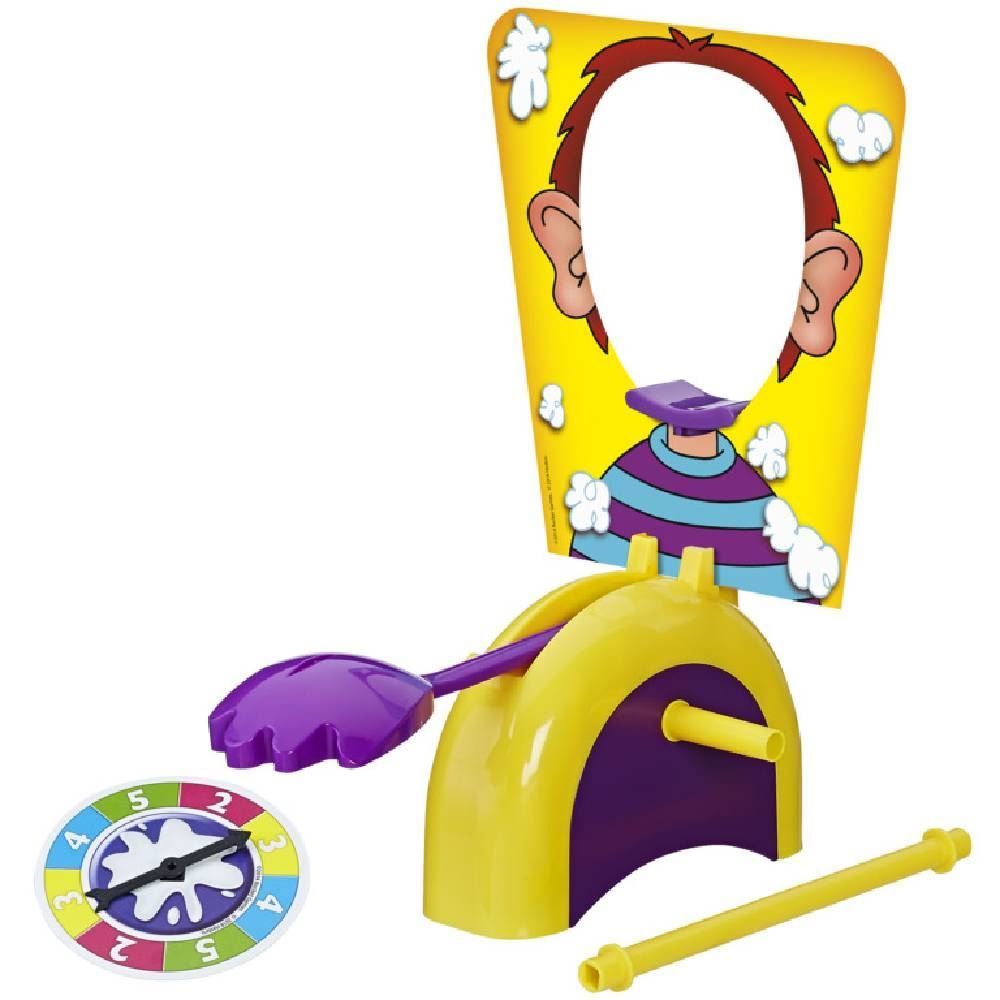 Jogo Torta Na Cara Pie Face Hasbro - E7638