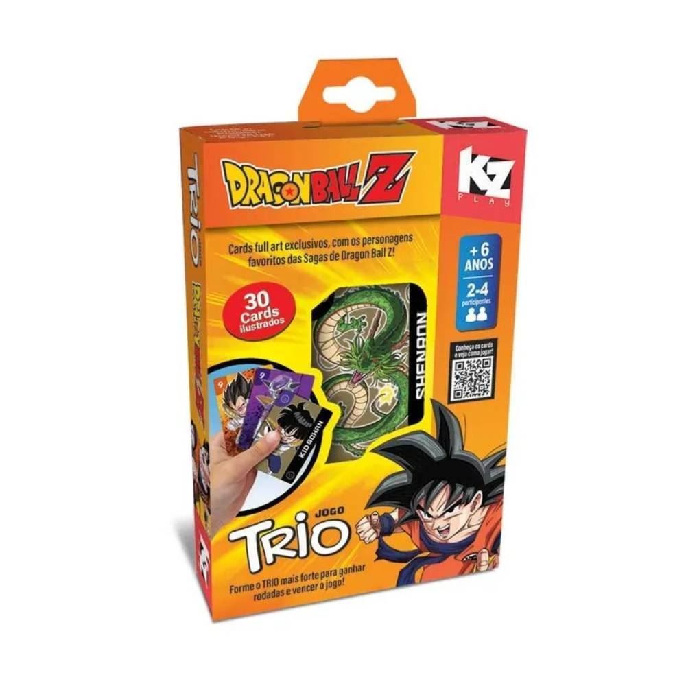 Jogo Trio Dragon Ball Z Elka - 1283