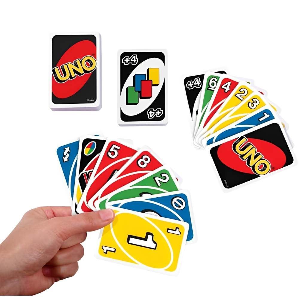 Jogo Uno Original Mattel - W2085 