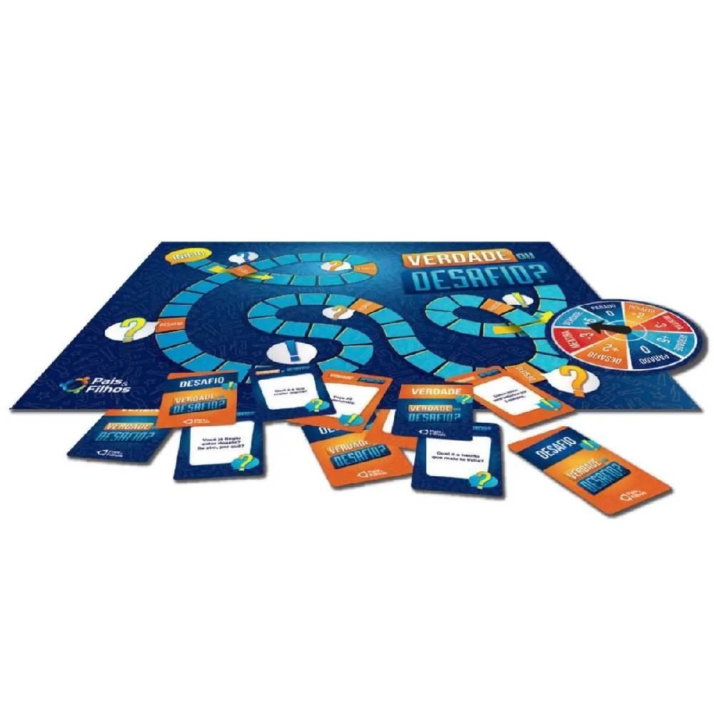 Jogo Verdade Ou Desafio Pais E Filhos - 2183