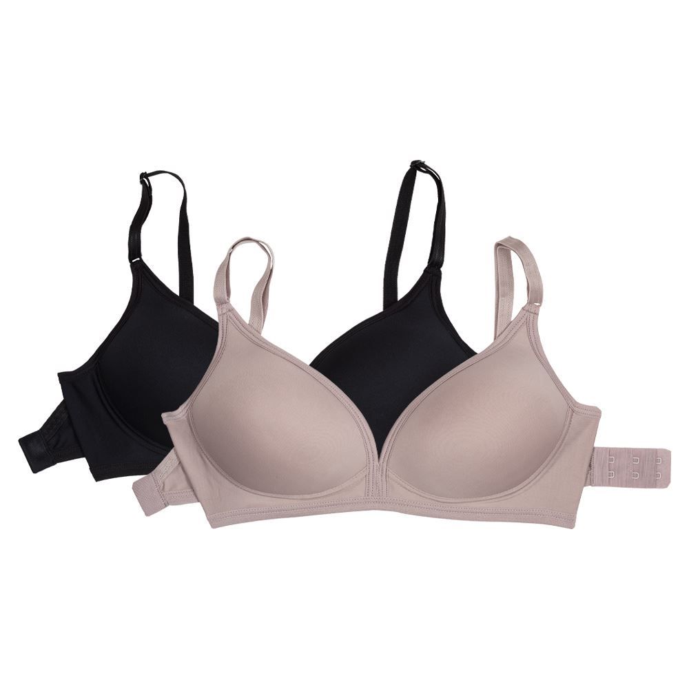 Kit 02 Sutiãs com Bojo e Base DelRio