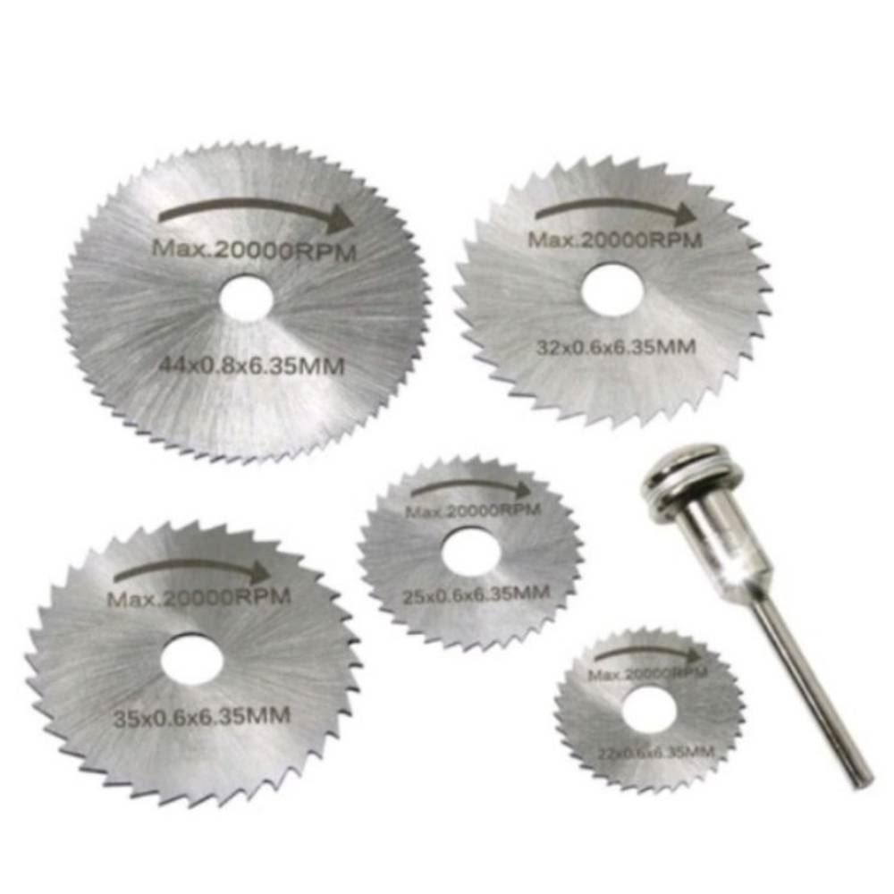 Kit 6 Mini Serras Para Furadeira - Meghazine