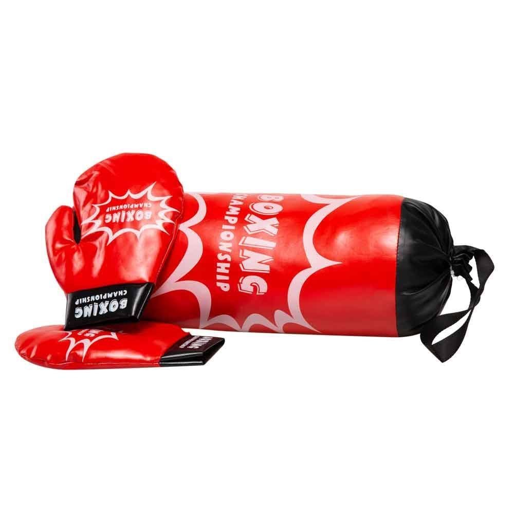 Kit Boxe Saco De Pancadas E Luvas Havan Toys - HBR0204