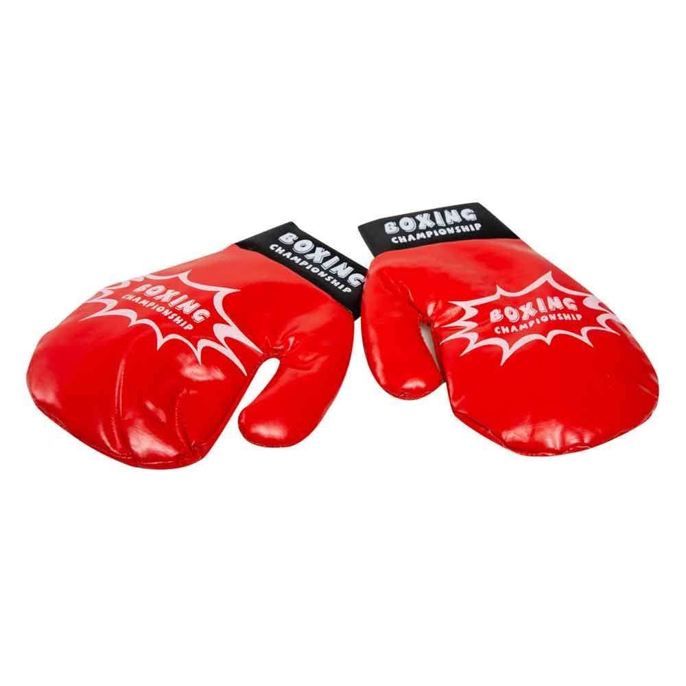 Kit Boxe Saco De Pancadas E Luvas Havan Toys - HBR0204