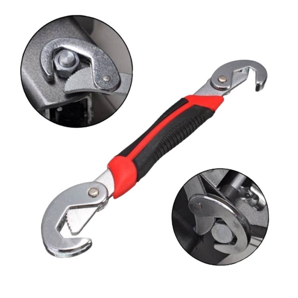 Kit Chave Mestra Universal Ajustável 9 A 22Mm Aço Meghazine - Aço 