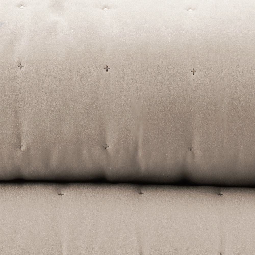 Kit Colcha Casal Elegance Havan Casa 3 Pçs - Cru