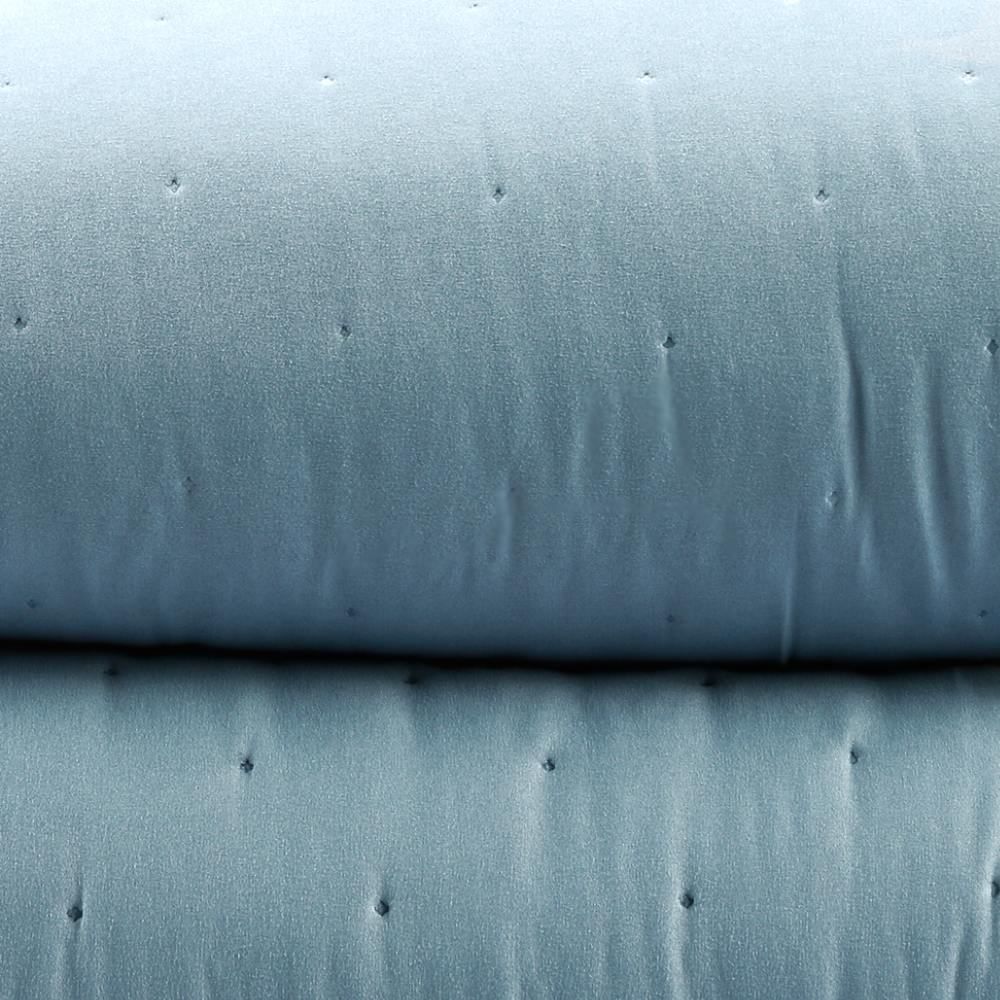 Kit Colcha King Elegance Havan Casa 3 Pçs - Azul