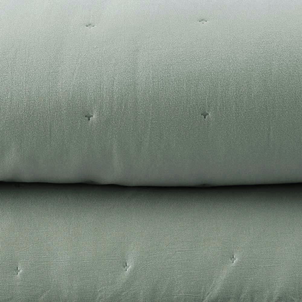 Kit Colcha King Elegance Havan Casa 3 Pçs - Verde