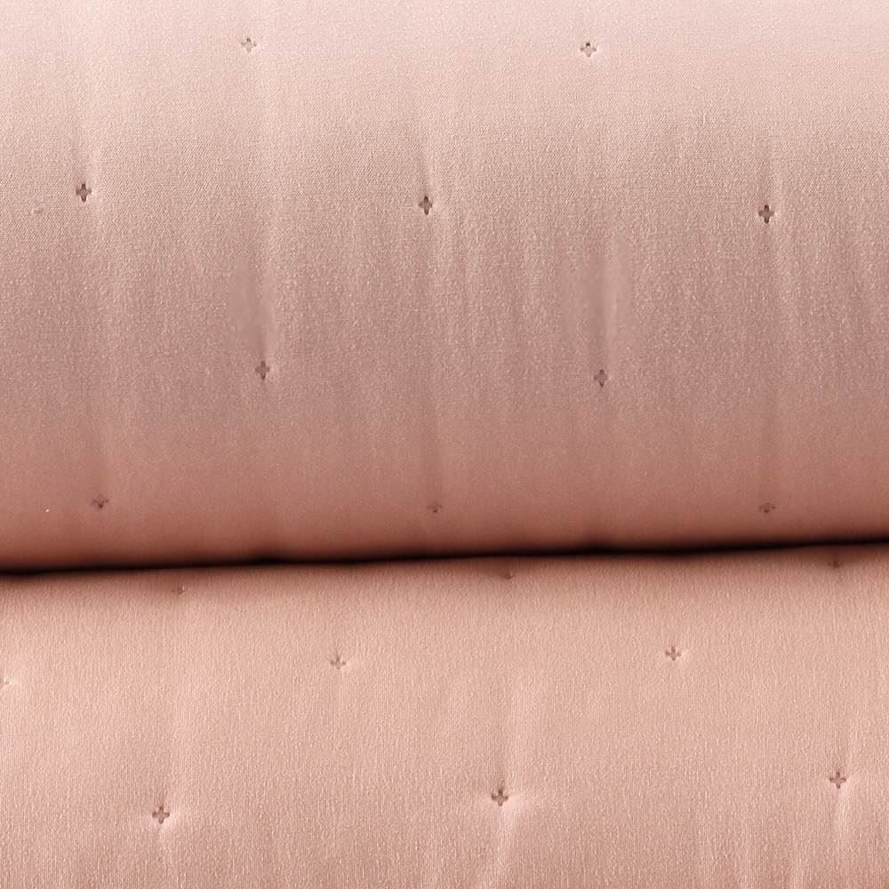 Kit Colcha Queen Elegance Havan Casa 3 Pçs - Rosa