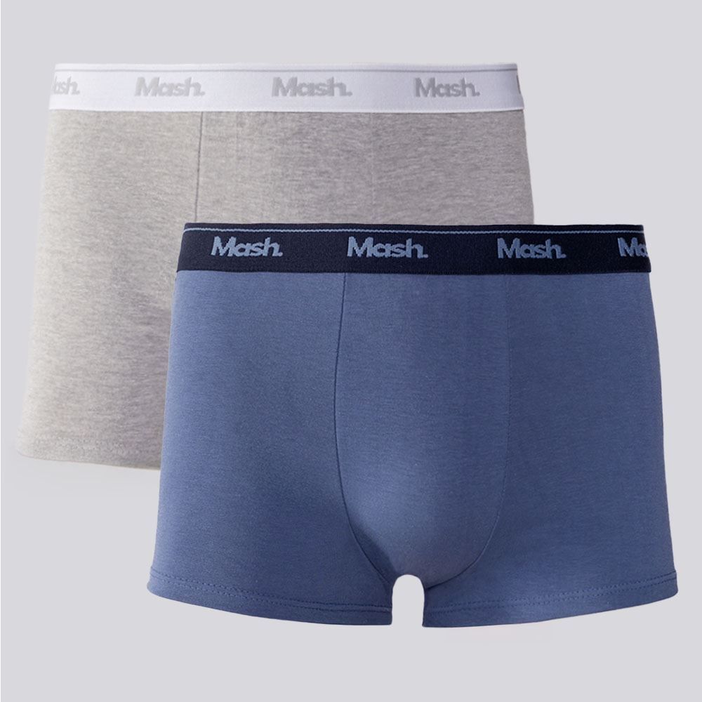 Kit 2 Cuecas Boxer Algodão Mash