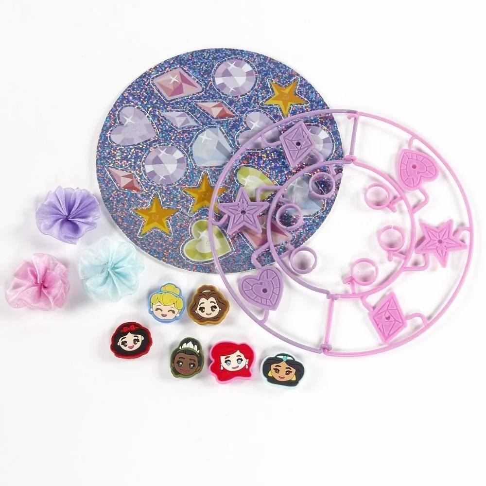 Kit Criar E Combinar Anéis Princesas Disney Toyng - 054064