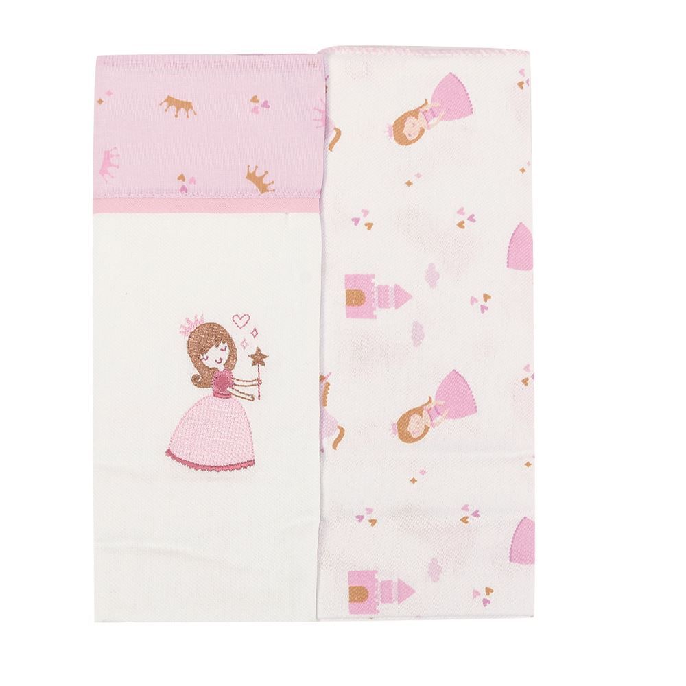 Kit Cueiro Com 2 Peças 80X80 Cm Havan Baby - Princesa
