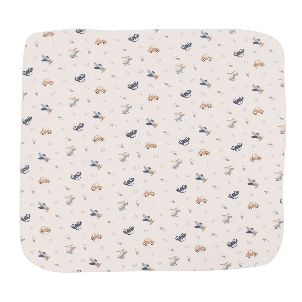 Kit Cueiro Com 2 Peças 80X80 Cm Havan Baby - Carros