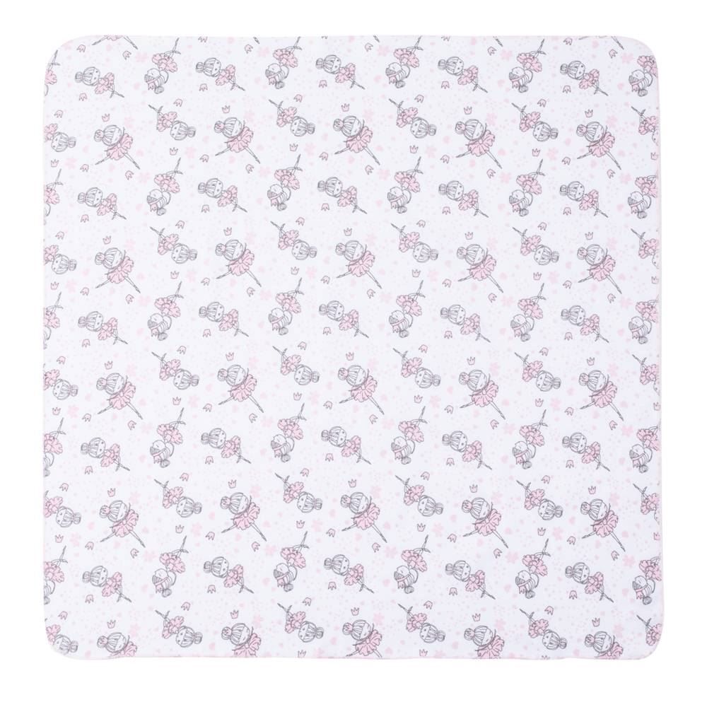 Kit Cueiro Com 2 Peças 80X80cm Havan Baby - Bailarina