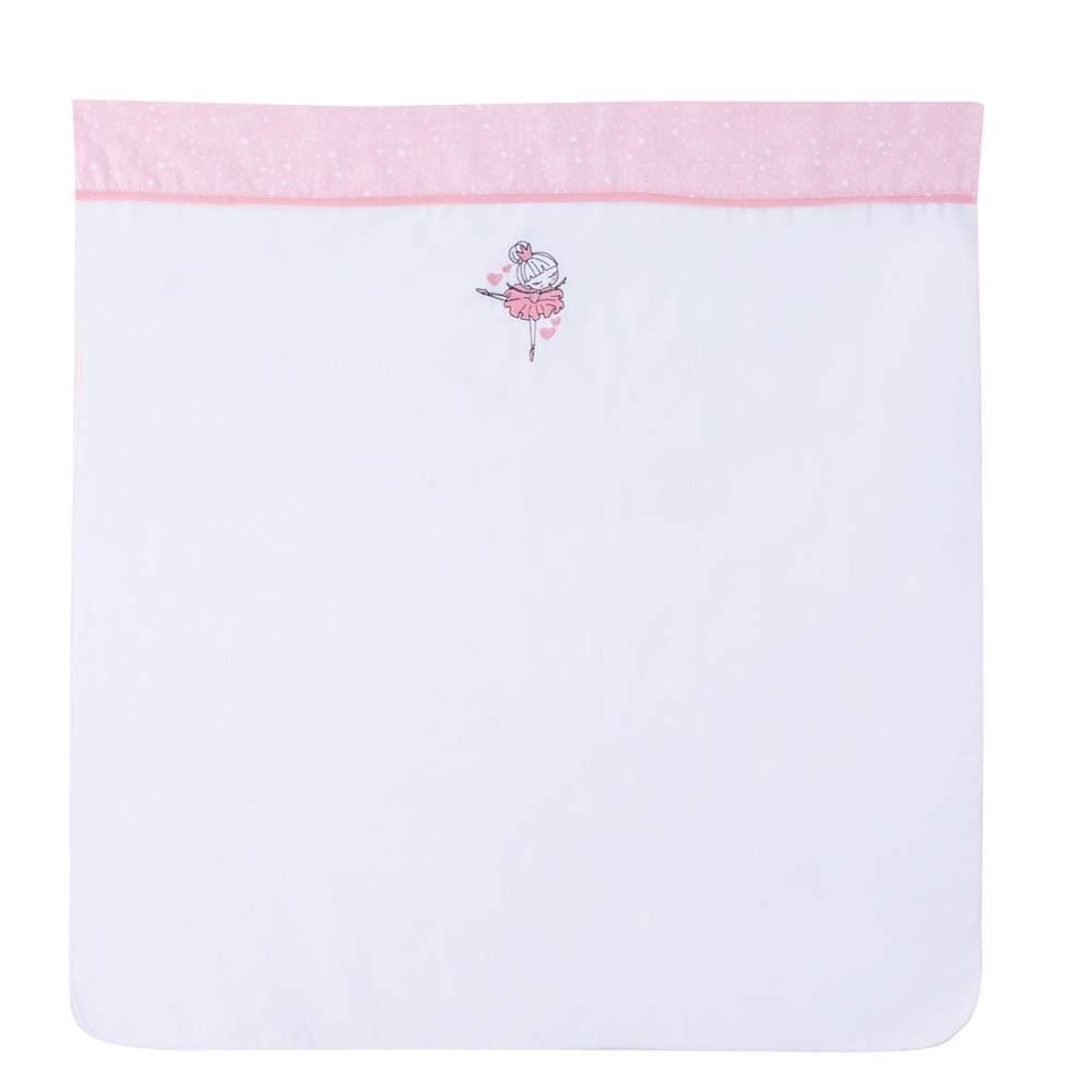 Kit Cueiro Com 2 Peças 80X80cm Havan Baby - Bailarina