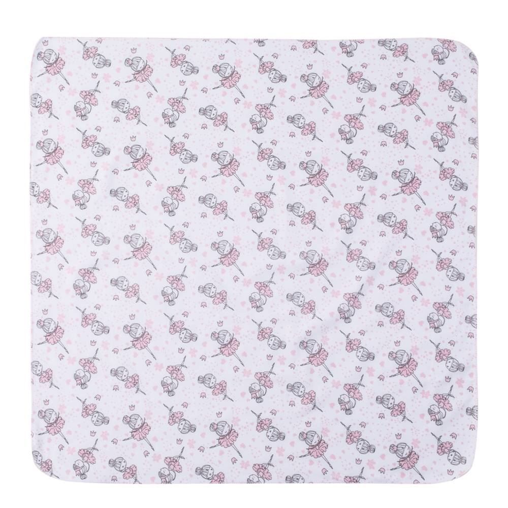 Kit Cueiro Com 3 Peças 80X80cm Havan Baby - Bailarina