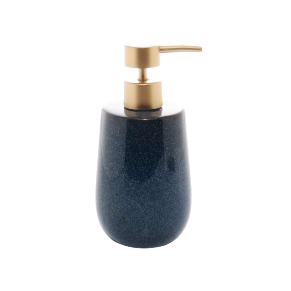 Kit De Banheiro Cerâmica Reactive Lyor - Azul