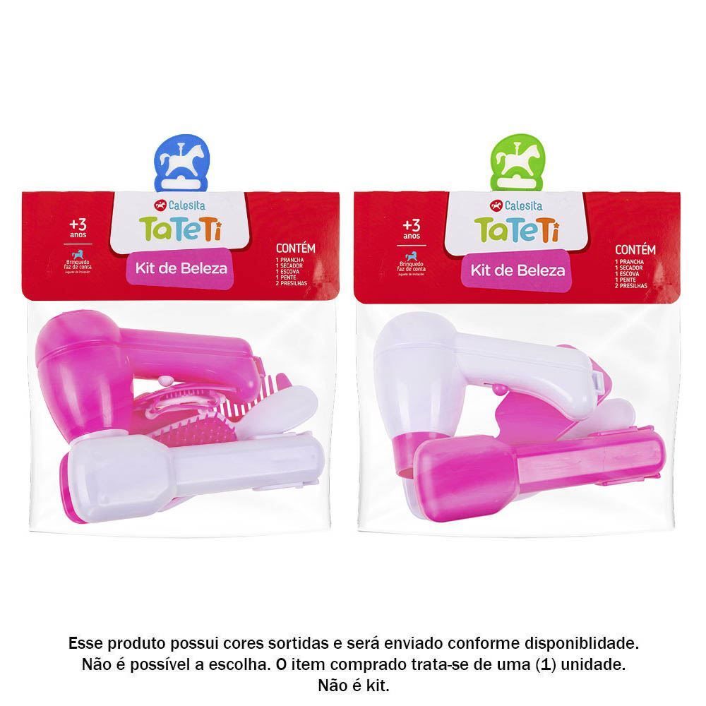 Kit De Beleza Tateti Pvc - 329