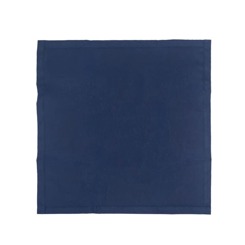 Kit Guardanapo Elegance Havan Casa 4 Peças - Azul Marinho