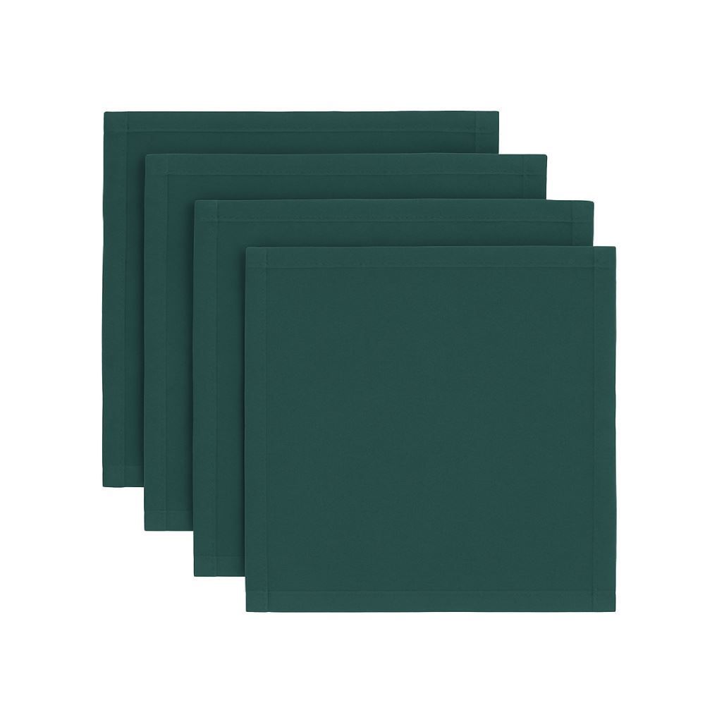 Kit Guardanapo Elegance Havan Casa 4 Peças - Verde Pinheiro