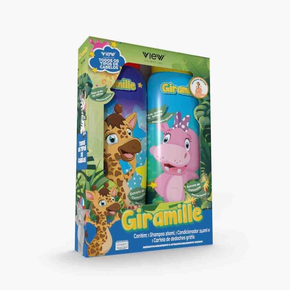 Kit Infantil Shampoo 260Ml + Condicionador 240Ml View - Giramille