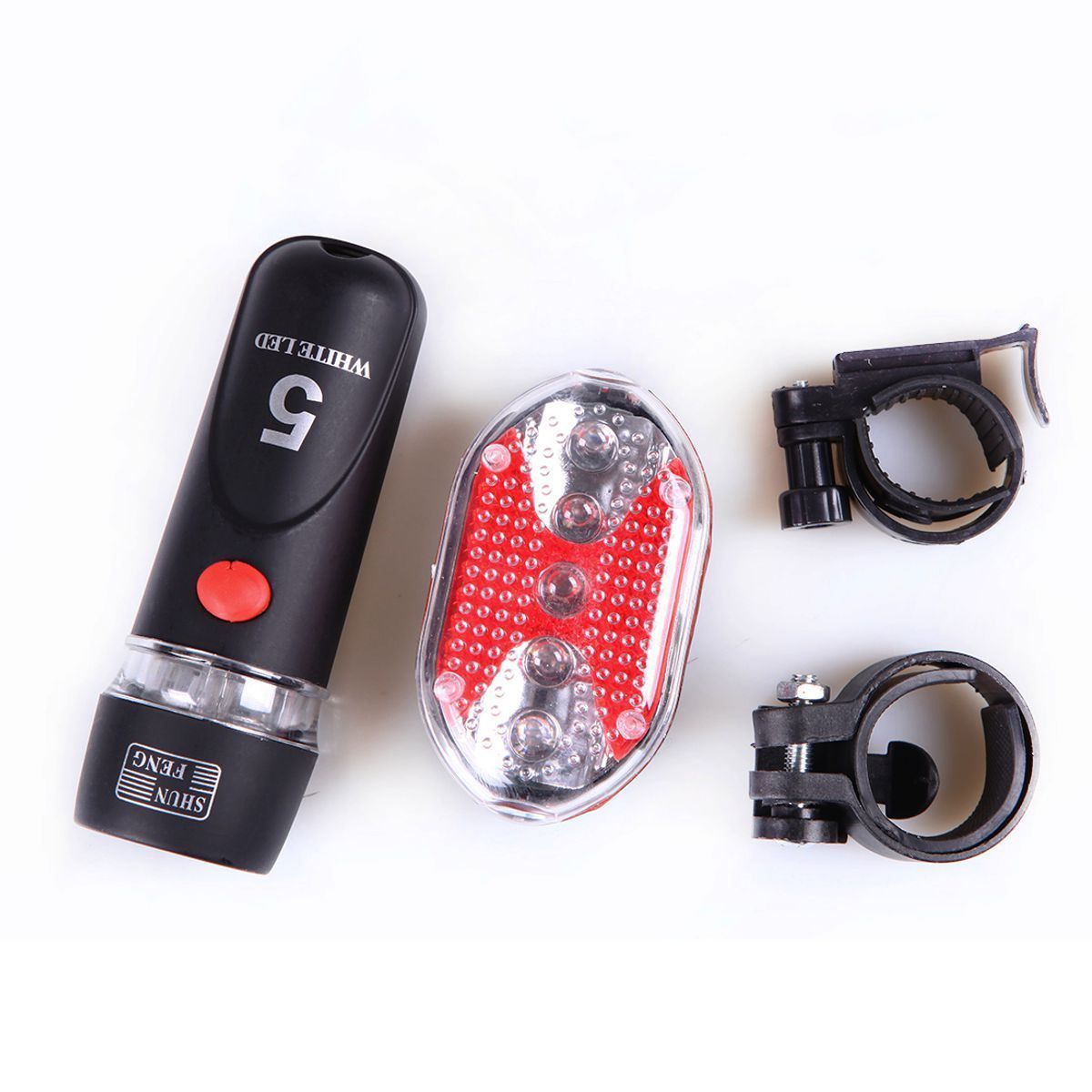 kit Lanterna LED para Bike Meghazine - SF295