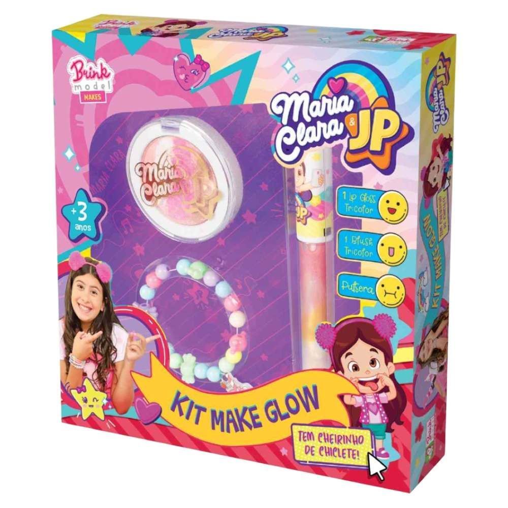 Kit Make Glow Maria Clara Brink Model - 2114