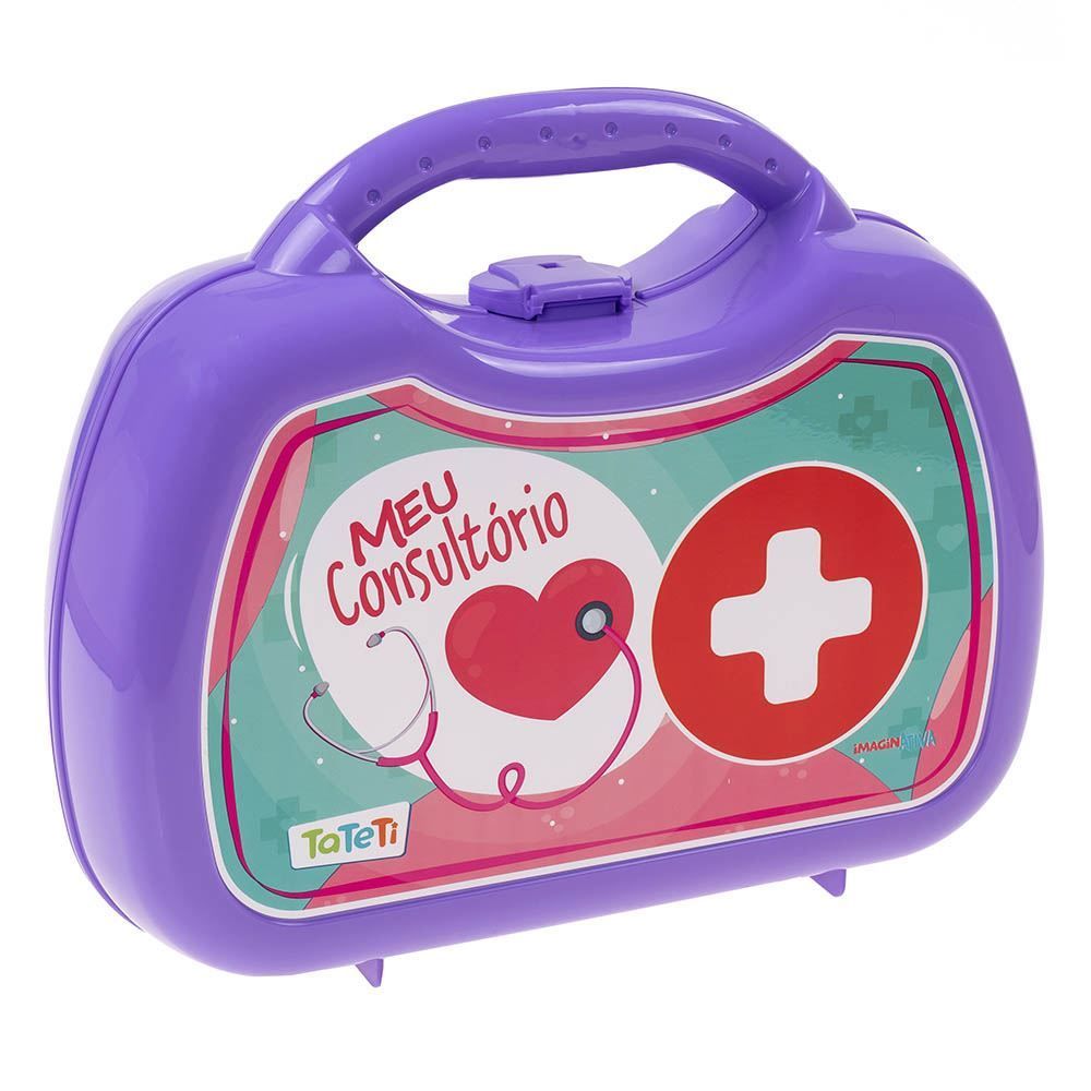 Kit Maleta Com Acessórios Médico Tateti - 0221