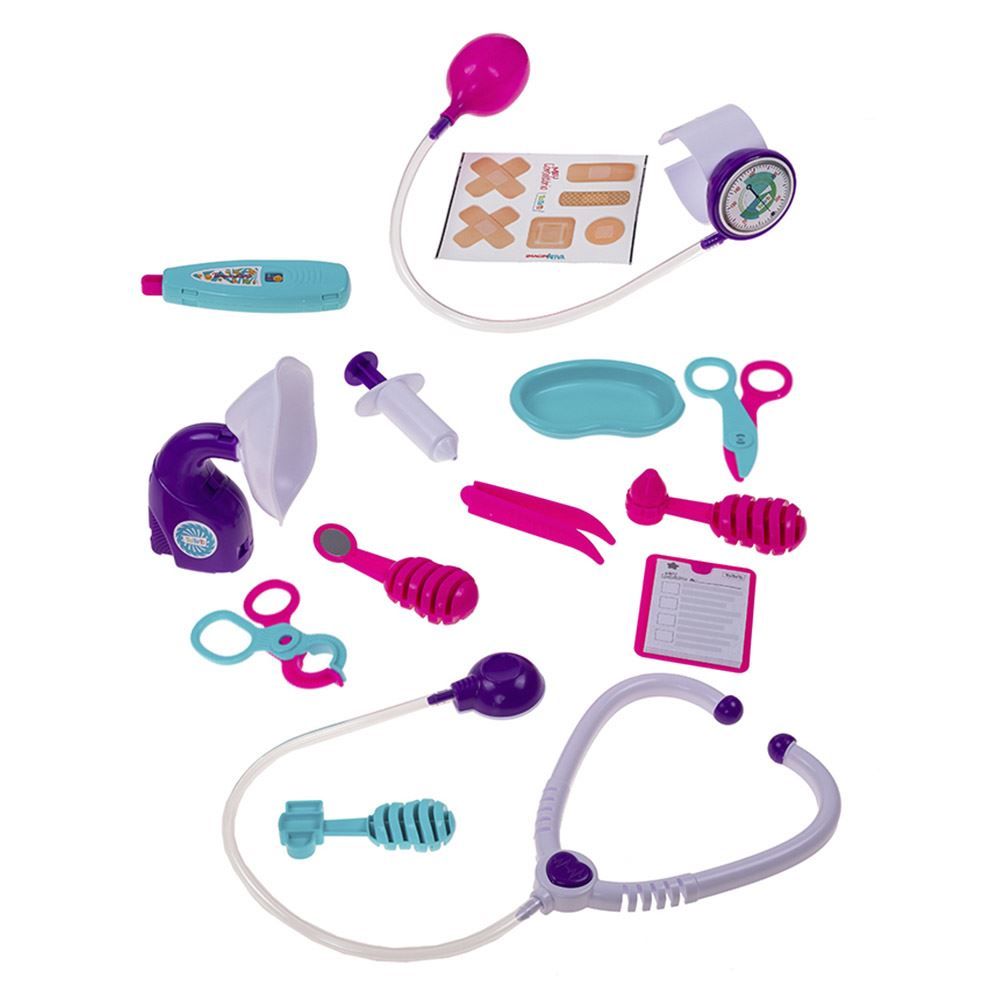 Kit Maleta Com Acessórios Médico Tateti - 0221