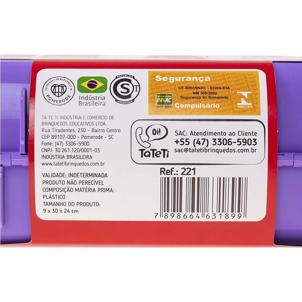 Kit Maleta Com Acessórios Médico Tateti - 0221