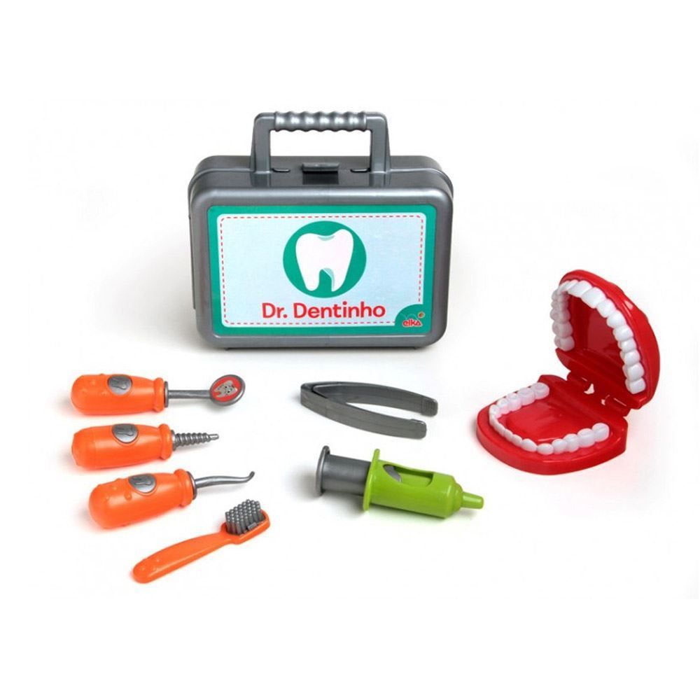 Kit Médico Coleção Doutor Dentinho Elka - 952