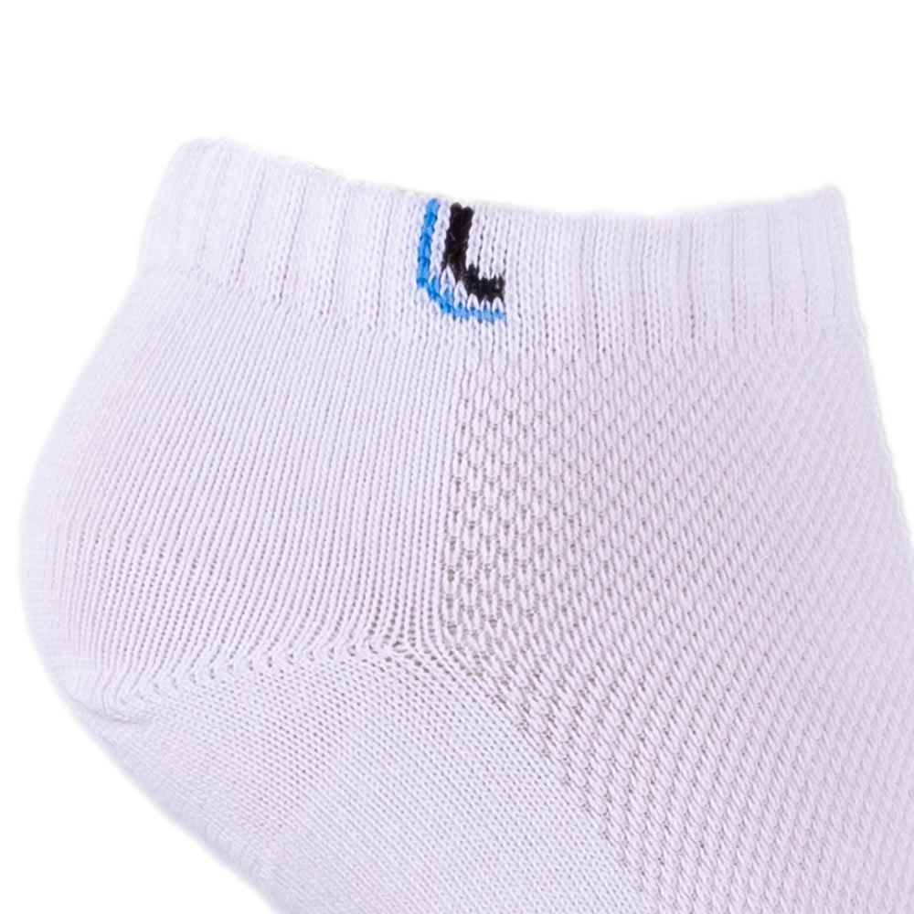 Kit Meia Com 03 Pares Soquete 37-40 Lupo - Branco