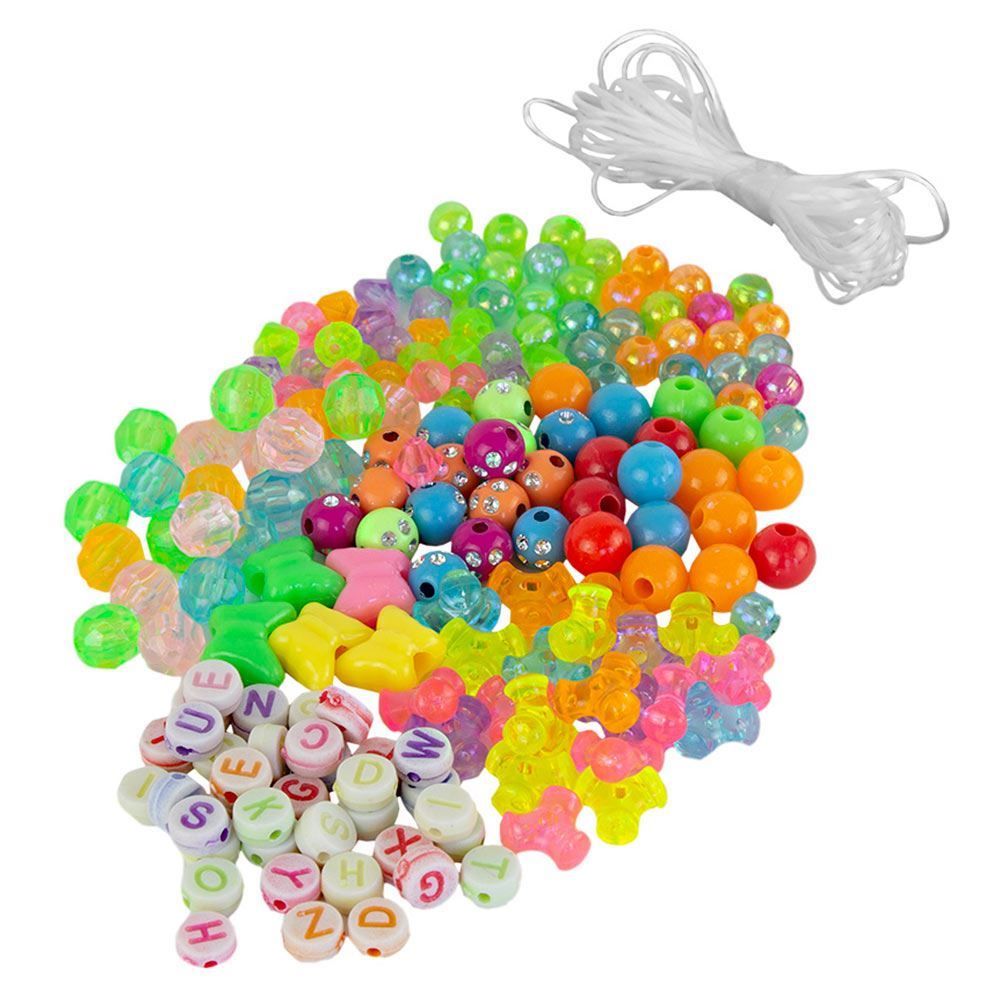 Kit Miçanga Frozen 140 Peças Etitoys - YD-176