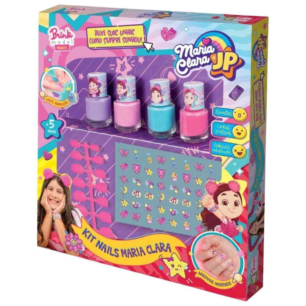 Kit Nails Maria Clara Brink Model - 2115