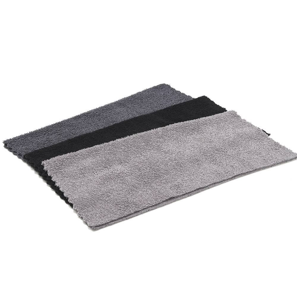 Kit Panos Multiuso Pratik 3 Peças Havan Casa - Tons de Cinza