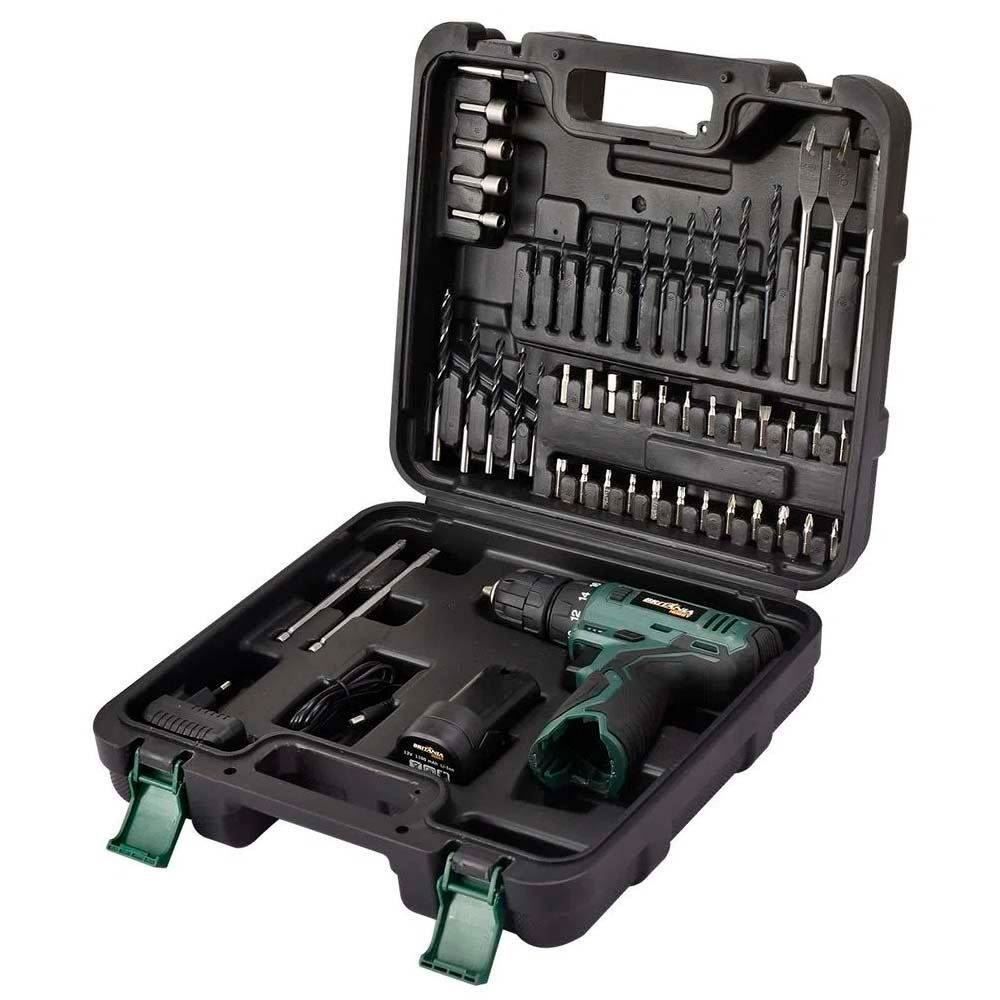 Parafusadeira Britânia Bateria Litio 12 Volts Bpf03mf - Bivolt