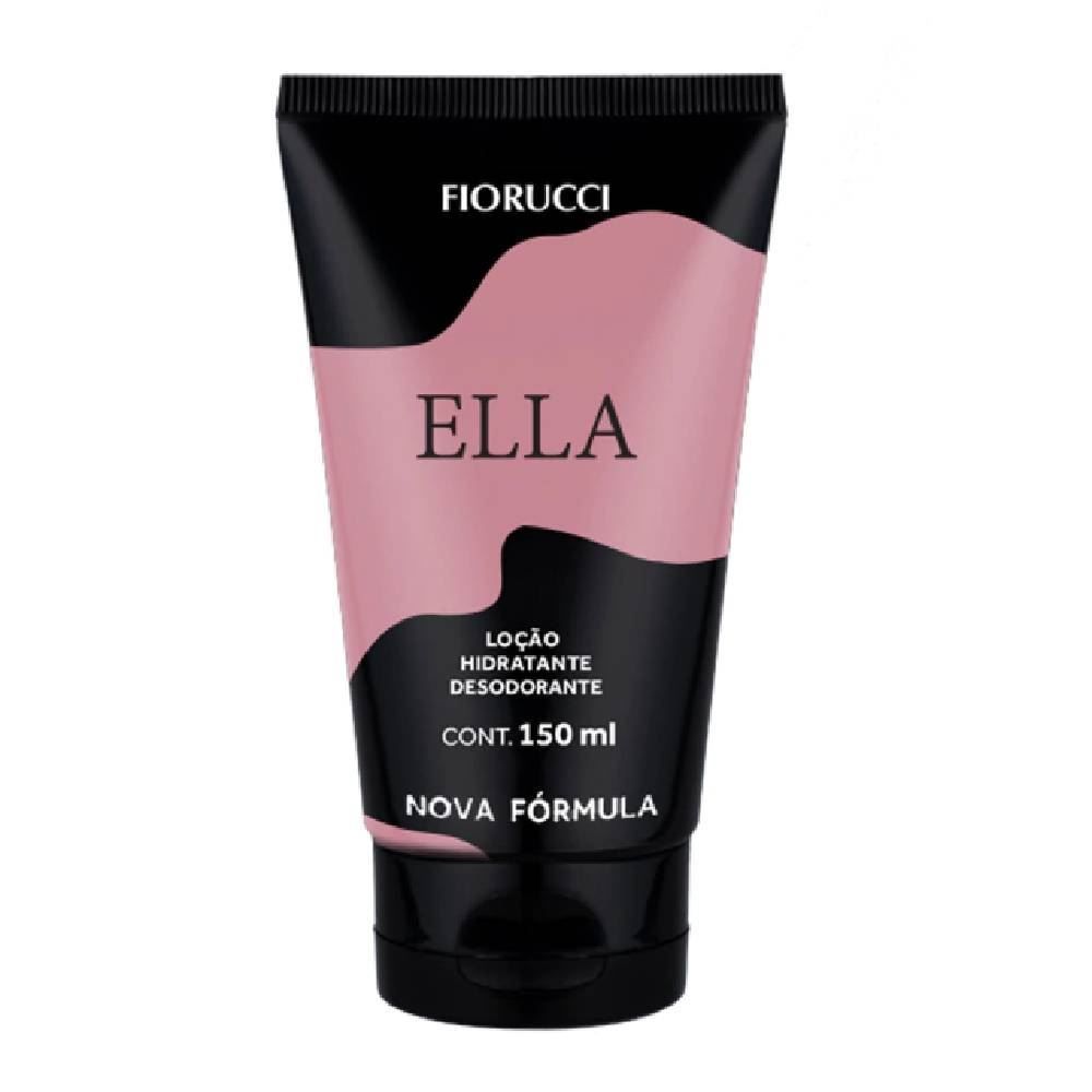 Kit Feminino Ella Deo Colônia 100Ml + Loção Hidratante 150Ml - Fiorucci