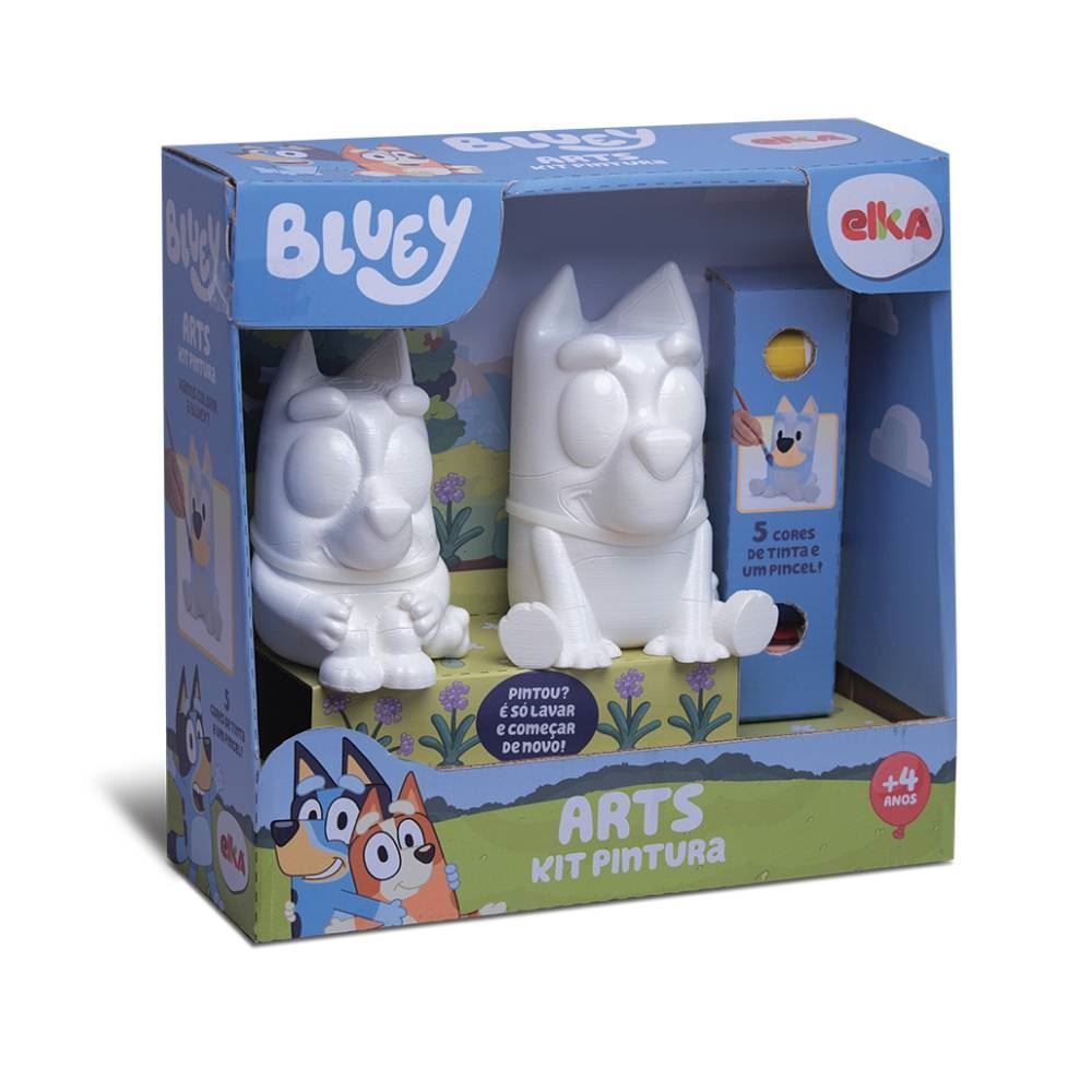 Kit Pintura Bluey E Bingo Elka - 1311