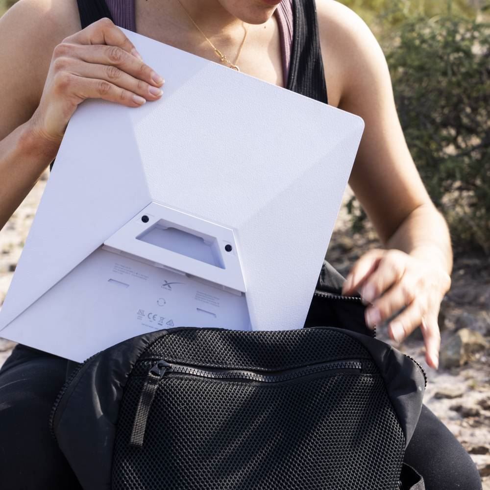 Kit Starlink Mini Internet Via Satélite - Branco