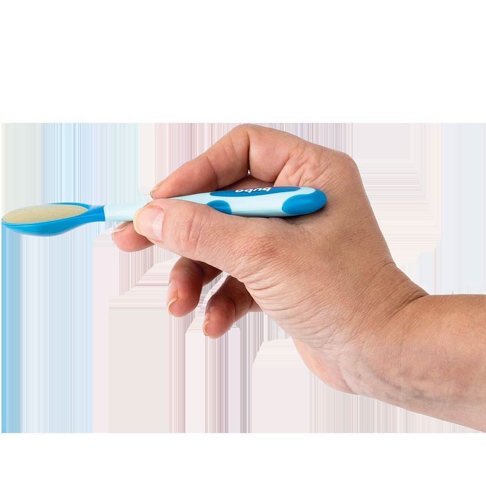 Kit Talheres Termossensíveis Buba - Azul