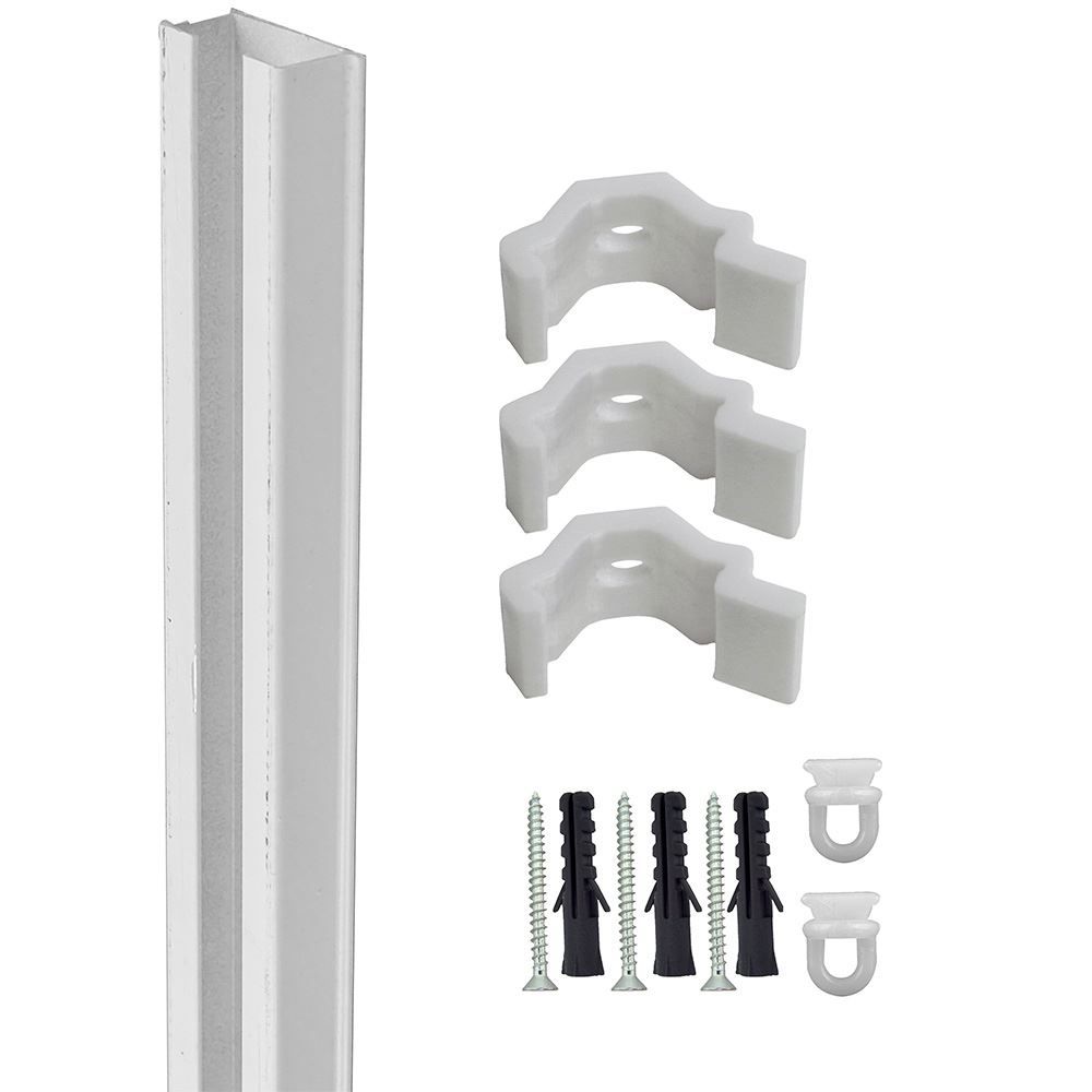 Kit Trilho Deslizante Simples 2,00 M Havan Casa - Branco