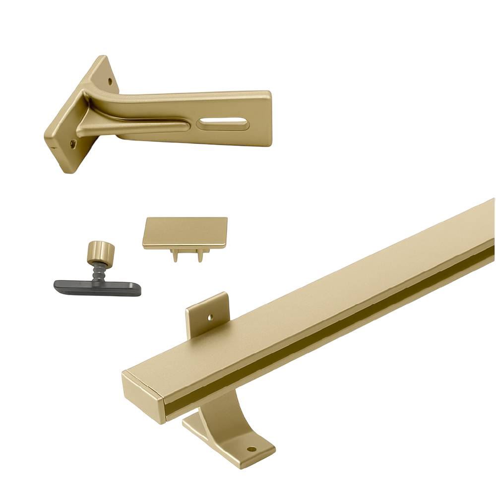 Kit Trilho Deslizante Unique 3,00 M Havan Casa - Champanhe