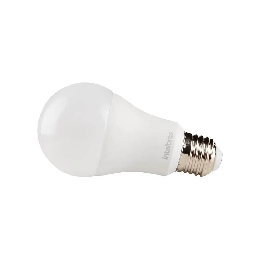 Lâmpada Intelbras De Led Wi-Fi Smart Ews 410 Rgb - Bivolt