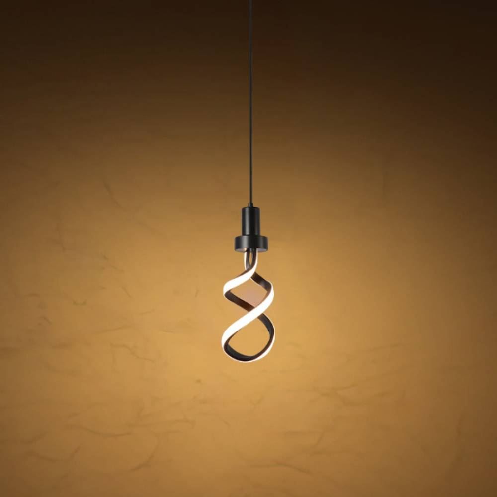 Lâmpada Led Helix 12W 2500K E27 Taschibra - 11080714