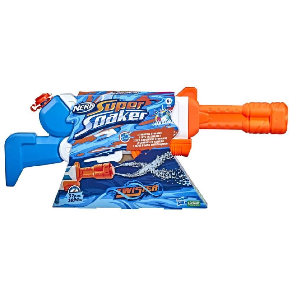 Lança Água Super Soaker Twister Nerf - F3884