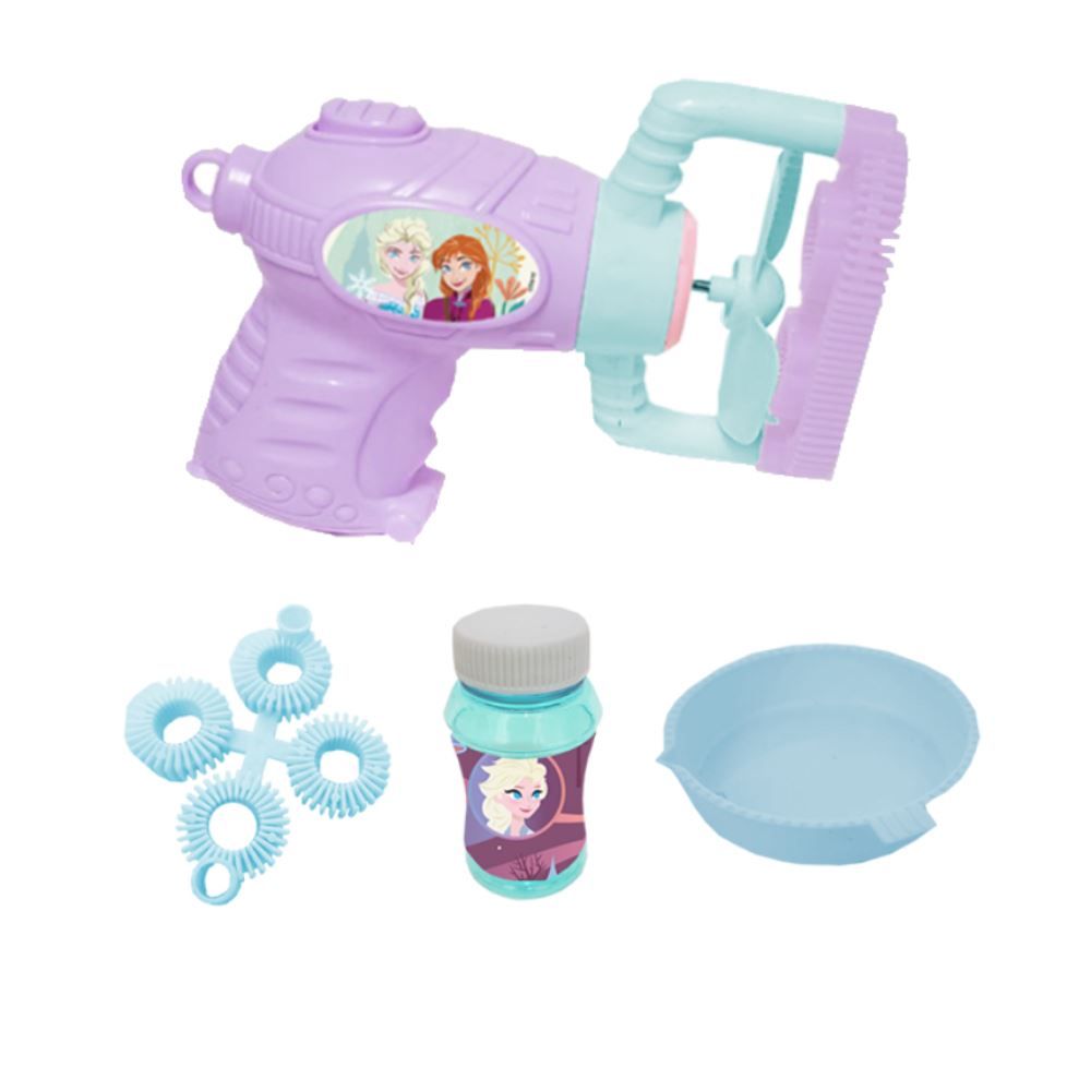 Lança Bolhas Elétrico Frozen - YD-546