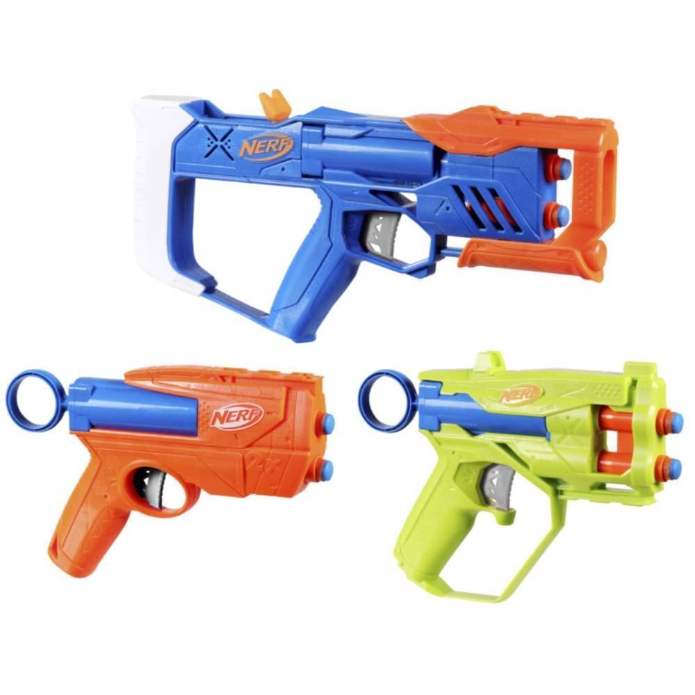 Lança Dardos Nerf Series Triple Action - F9841