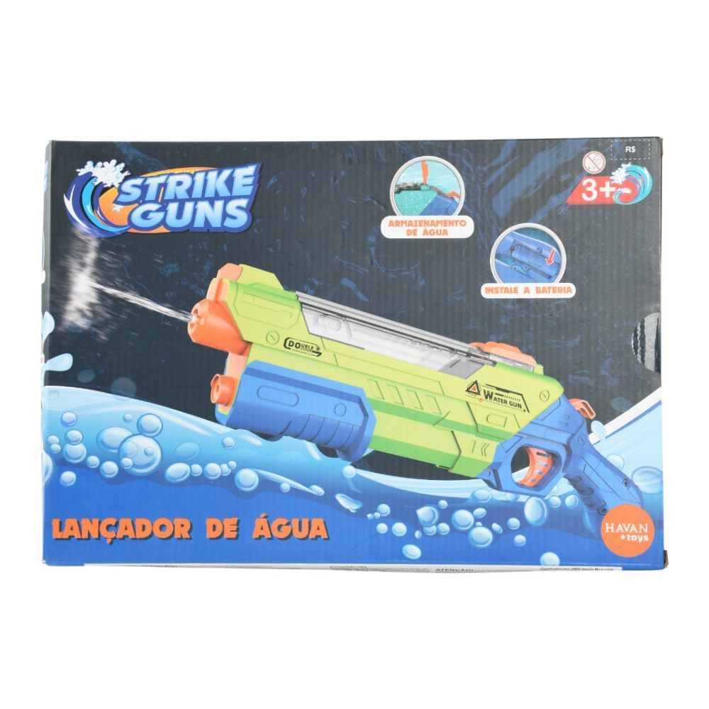Lançador De Água Elétrico E Manual Havan Toys - Sortido