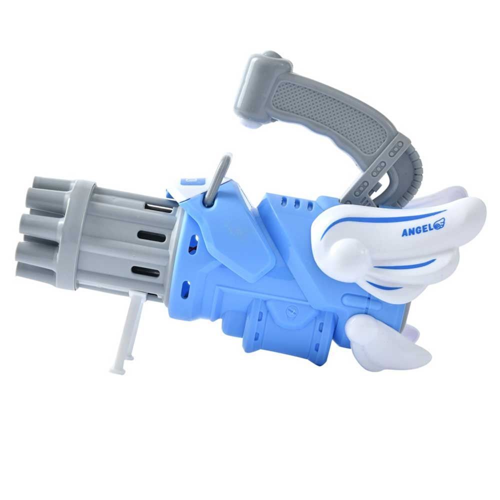 Lançador De Bolhas Sabão Azul Havan Toys - HBR0413