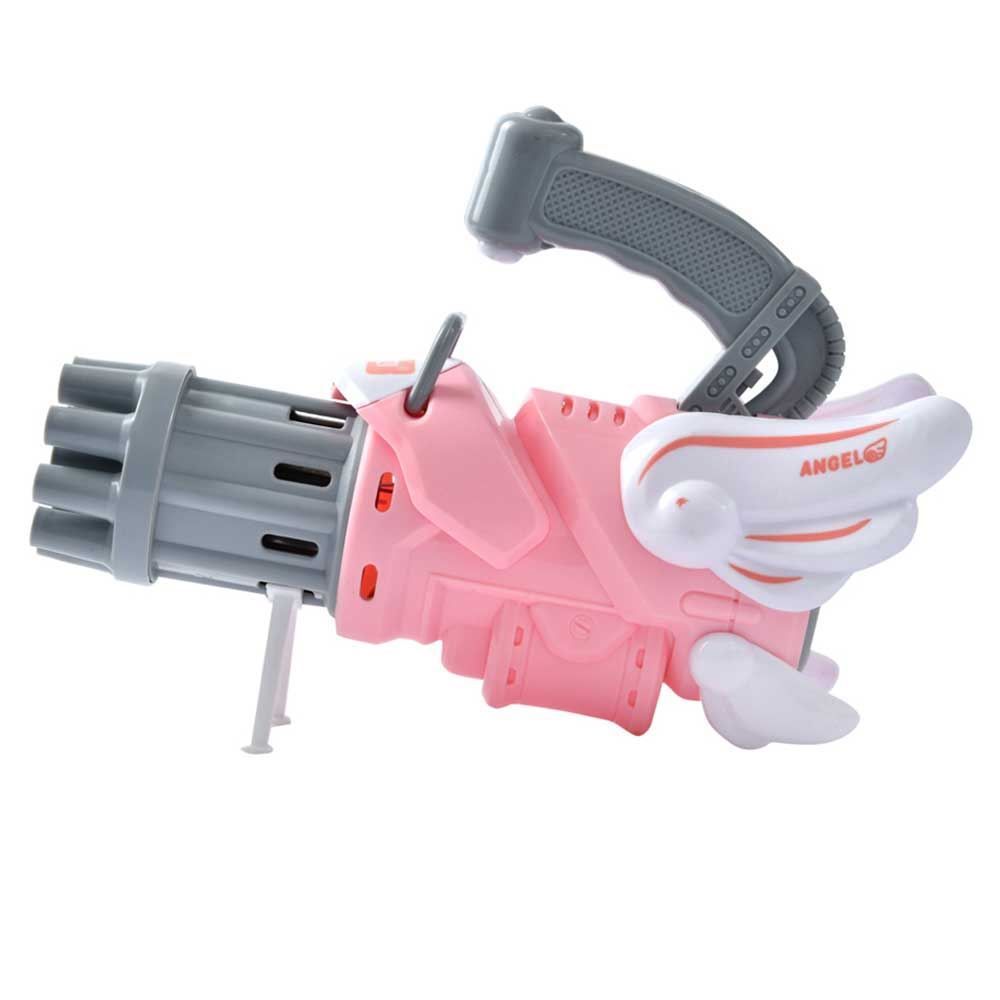 Lançador De Bolhas Sabão Rosa Havan Toys - HBR0412